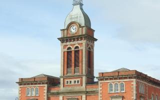 Chesterfield Market Hall and open-air market Photo: Mike Smith