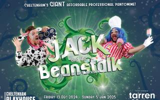 Jack and the Beanstalk at Cheltenham Playhouse, December 13, 2024-January 5, 2025