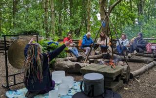 Forest schools is not just for children