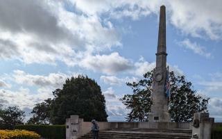 Tribute - Southend Cenotaph captured by Tim Wells