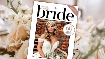 OUT NOW: The 2023 edition of Norfolk & Suffolk Bride magazine